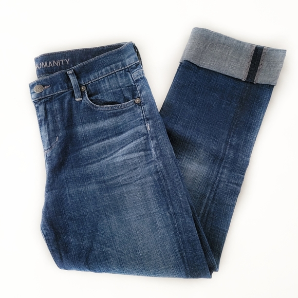 Citizens Of Humanity Denim - Citizens of Humanity || Size 27 Dani Straight Leg Cropped Denim Jeans